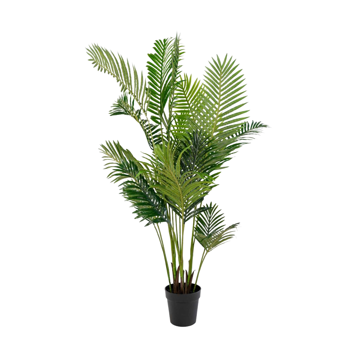 Artichok Naomi goudpalm kunstplant - 175 cm