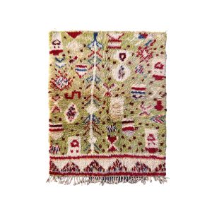AFK Living vloerkleed Berber – handgemaakt – Wol – 109 x 147 cm AFK Living vloerkleed Berber – handgemaakt – Wol – 109 x 147 cm