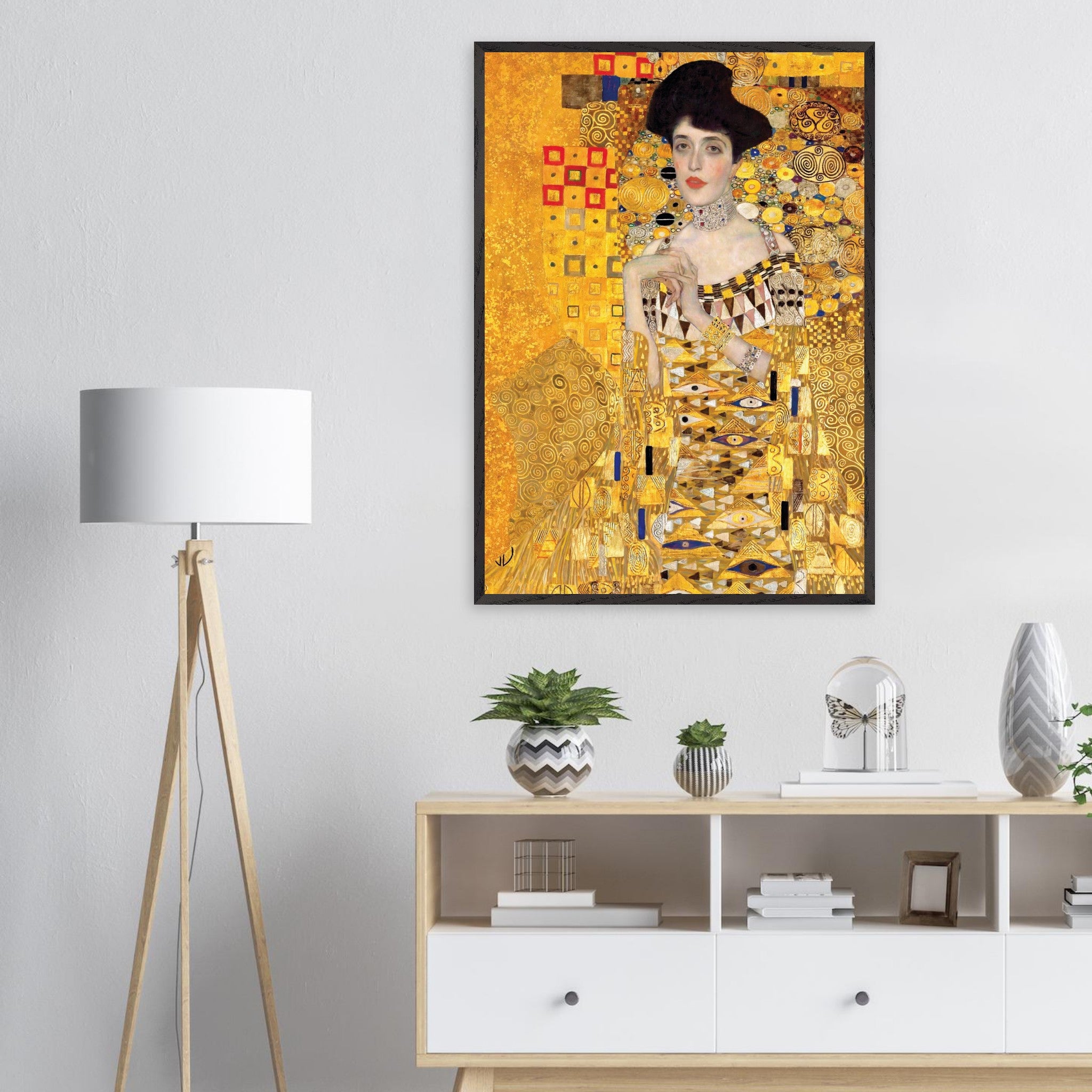 Artfulprints Poster Gustav Klimt - Portrait of Adele Bloch-Bauer I - 7