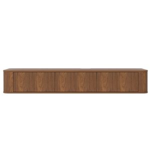 DÉJA Living Tv-meubel Lino – Walnoot – 160x40x25cm DÉJA Living Tv-meubel Lino – Walnoot – 160x40x25cm
