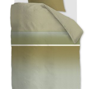 Beddinghouse Dekbedovertrek Elvi – 140 x 200/220 cm – Groen Beddinghouse Dekbedovertrek Elvi – 140 x 200/220 cm – Groen