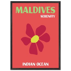 Artfulprints Poster met Lijst Indian Ocean – Maldives – 50×70 cm – Roo Artfulprints Poster met Lijst Indian Ocean – Maldives – 50×70 cm – Roo
