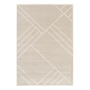 AFK Living vloerkleed Wyatt – zeer zacht – beige – 160 x 230 cm