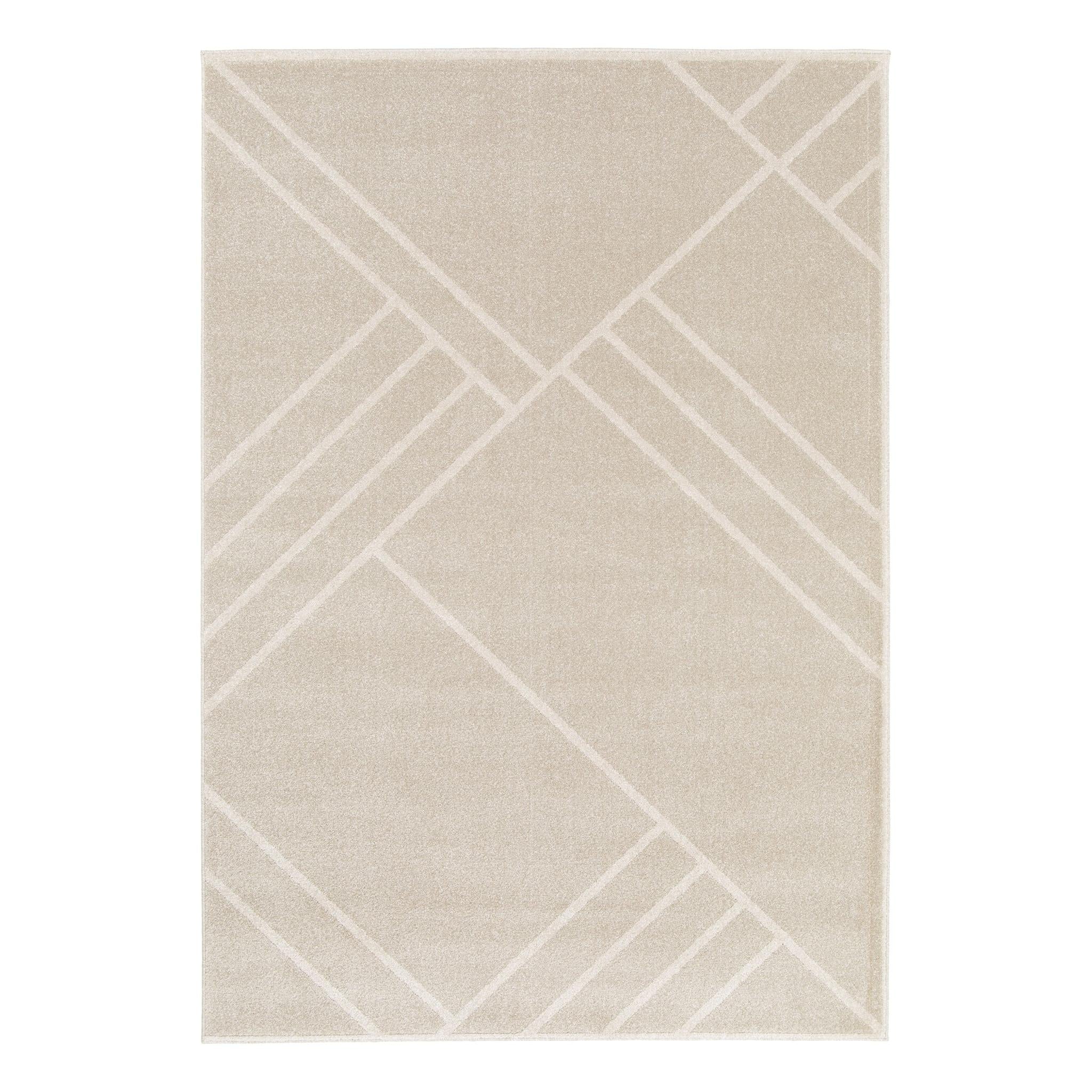 AFK Living vloerkleed Wyatt - zeer zacht - beige - 160 x 230 cm