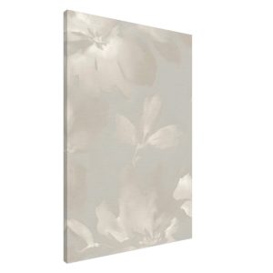 Artfulprints Canvas Soft grey blossoms canvas – 75×100 cm – Grijs Artfulprints Canvas Soft grey blossoms canvas – 75×100 cm – Grijs