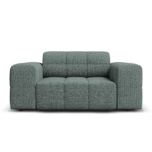 Cosmopolitan Design Fauteuil Chicago chenille olie – 102x132x78cm Cosmopolitan Design Fauteuil Chicago chenille olie – 102x132x78cm
