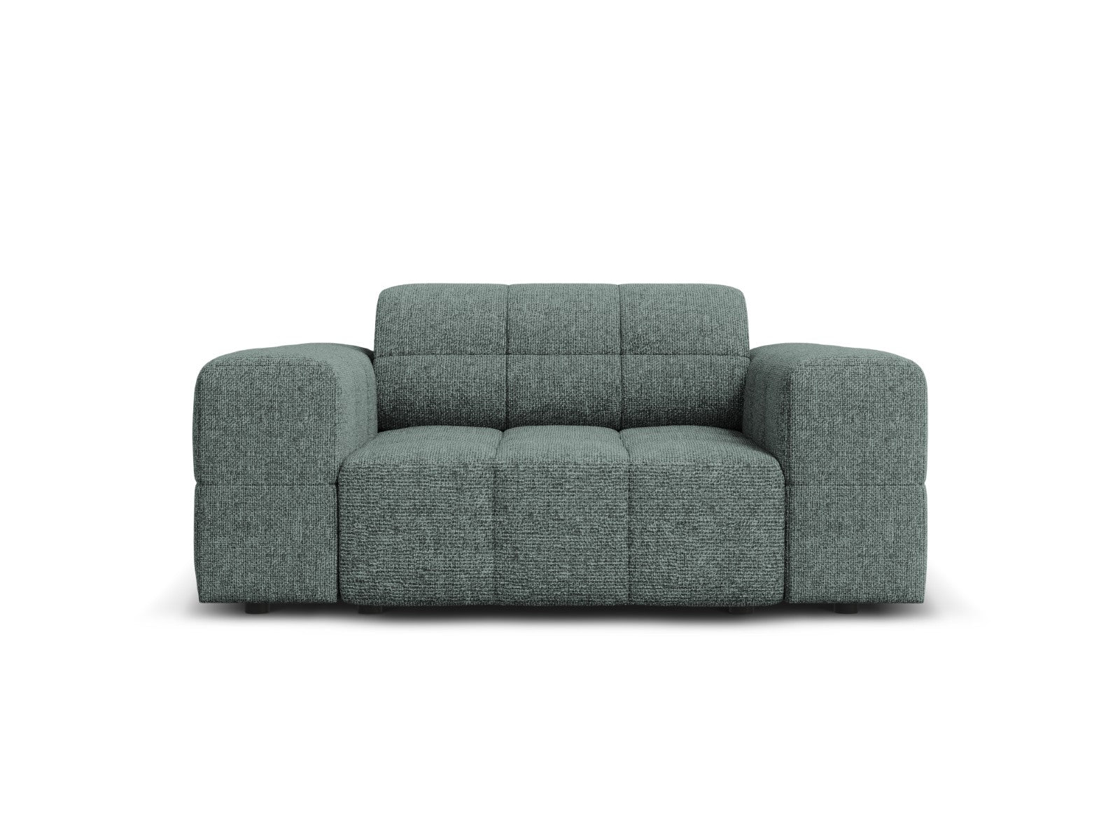 Cosmopolitan Design Fauteuil Chicago chenille olie - 102x132x78cm