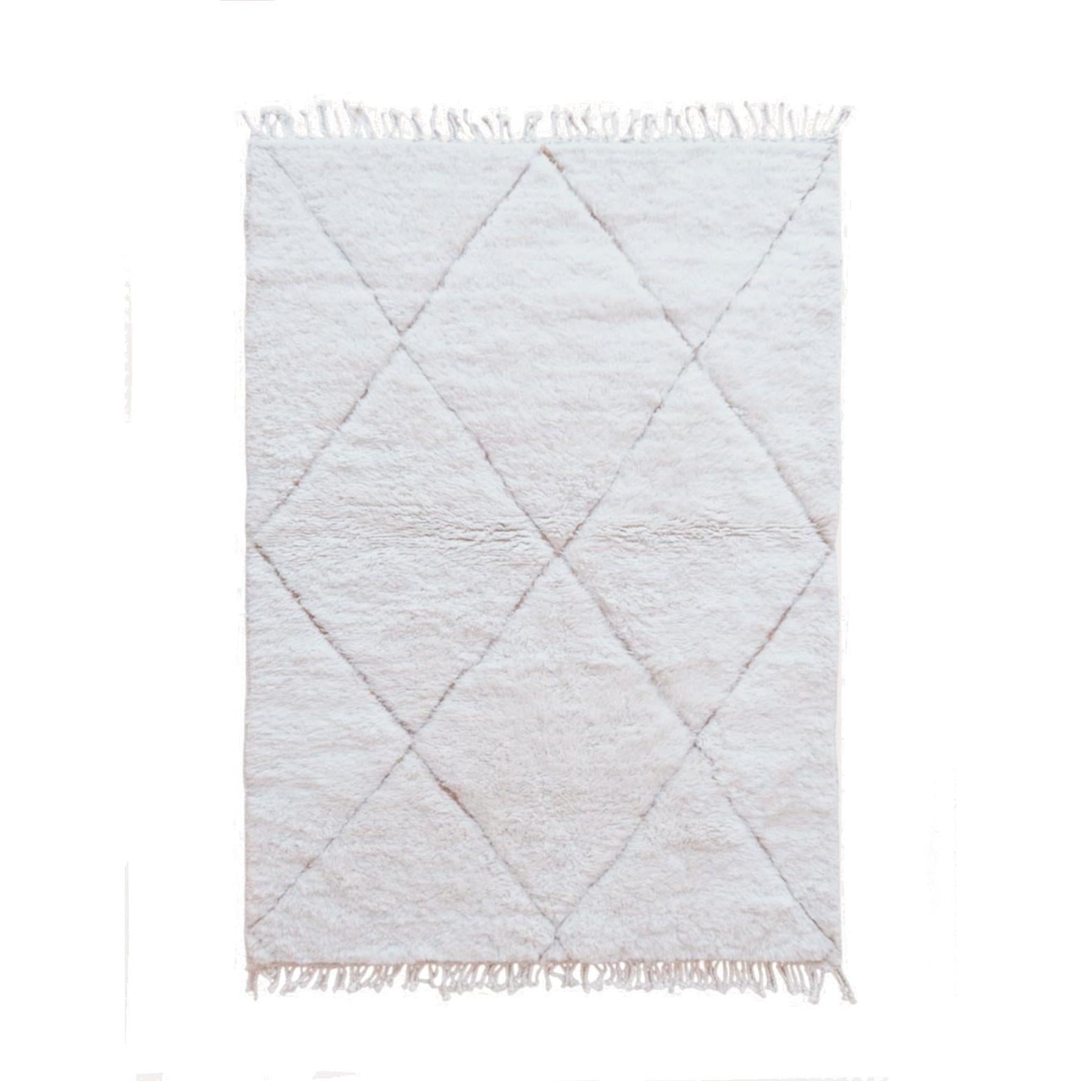 AFK Living vloerkleed Berber - handgemaakt - Wol - 128 x 188 cm