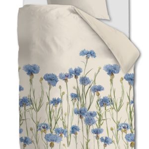 Ariadne at Home Dekbedovertrek Cornflower – 140 x 200/220 cm – Zand Ariadne at Home Dekbedovertrek Cornflower – 140 x 200/220 cm – Zand
