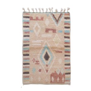 AFK Living vloerkleed Berber – handgemaakt – Wol – 97 x 152 cm AFK Living vloerkleed Berber – handgemaakt – Wol – 97 x 152 cm