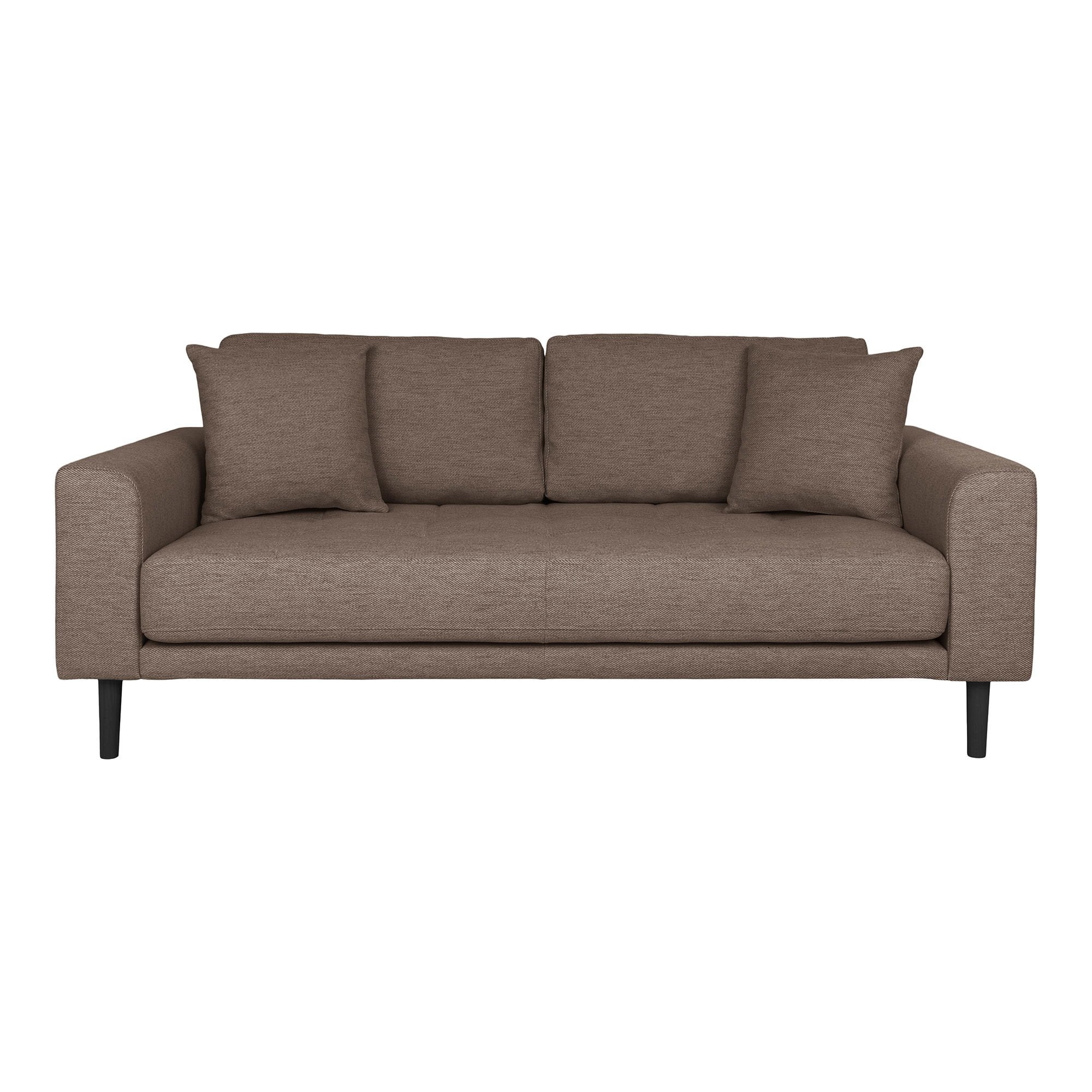 BRAM Bank Carmi - Zits - 180 x 93 cm - Bruin