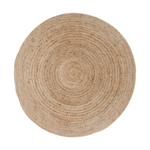 Artichok Milou Jute Vloerkleed Ø 90 cm – Naturel Artichok Milou Jute Vloerkleed Ø 90 cm – Naturel