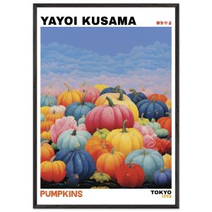Artfulprints Poster met Lijst Yayoi Kusama – Pumpkins – 70×100 cm – Me Artfulprints Poster met Lijst Yayoi Kusama – Pumpkins – 70×100 cm – Me