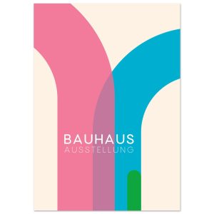 Artfulprints Poster Bauhaus – Ausstellung – A4 21×29.7 cm – Meerkleuri Artfulprints Poster Bauhaus – Ausstellung – A4 21×29.7 cm – Meerkleuri