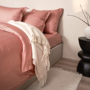 Coco & Cici – TENCEL – Sateen Dekbedovertrek Terra Roze – 260×220 + 2 Coco & Cici – TENCEL – Sateen Dekbedovertrek Terra Roze – 260×220 + 2