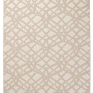 DÉJA Living Vloerkleed Sota – Beige Polypropyleen – 200x290cm DÉJA Living Vloerkleed Sota – Beige Polypropyleen – 200x290cm