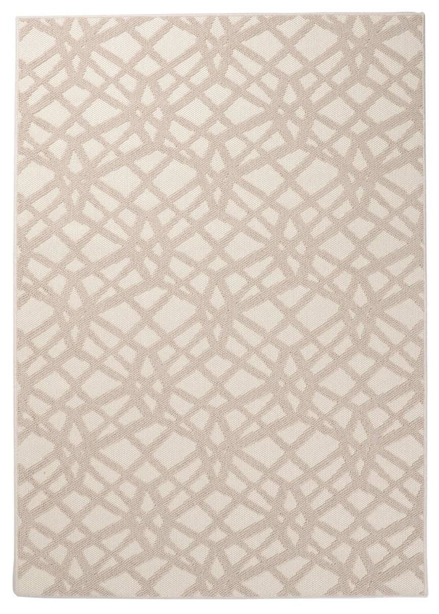 DÉJA Living Vloerkleed Sota - Beige Polypropyleen - 160x230cm