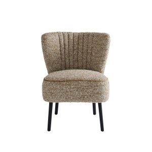Calicosy – fauteuil GINA – B74 cm – Bruin 74x61x72 cm Calicosy – fauteuil GINA – B74 cm – Bruin 74x61x72 cm