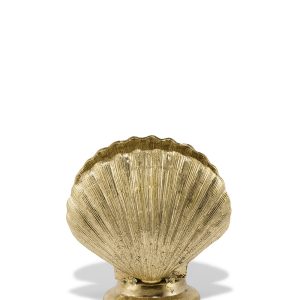 Doing Goods Scarlett Schelp Accent Lamp – 13 x 11 x 21 cm – Messing Doing Goods Scarlett Schelp Accent Lamp – 13 x 11 x 21 cm – Messing