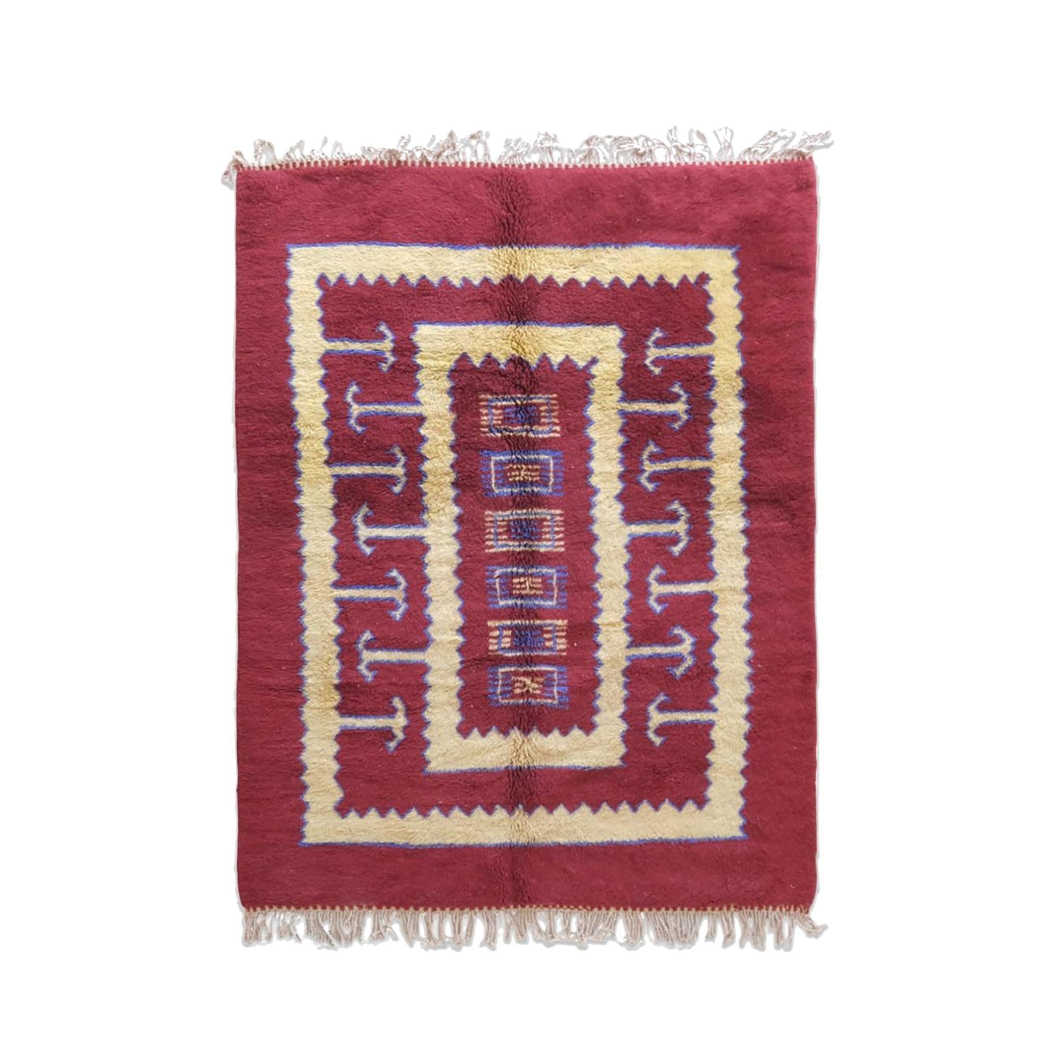 AFK Living vloerkleed Berber - handgemaakt - Wol - 217 x 298 cm