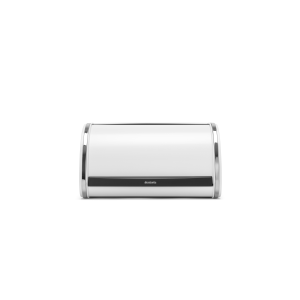 Brabantia Broodtrommel met schuifdeksel, medium – White Brabantia Broodtrommel met schuifdeksel, medium – White