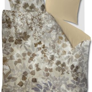Beddinghouse Dekbedovertrek Hiroki – 200 x 200/220 cm – Naturel Beddinghouse Dekbedovertrek Hiroki – 200 x 200/220 cm – Naturel