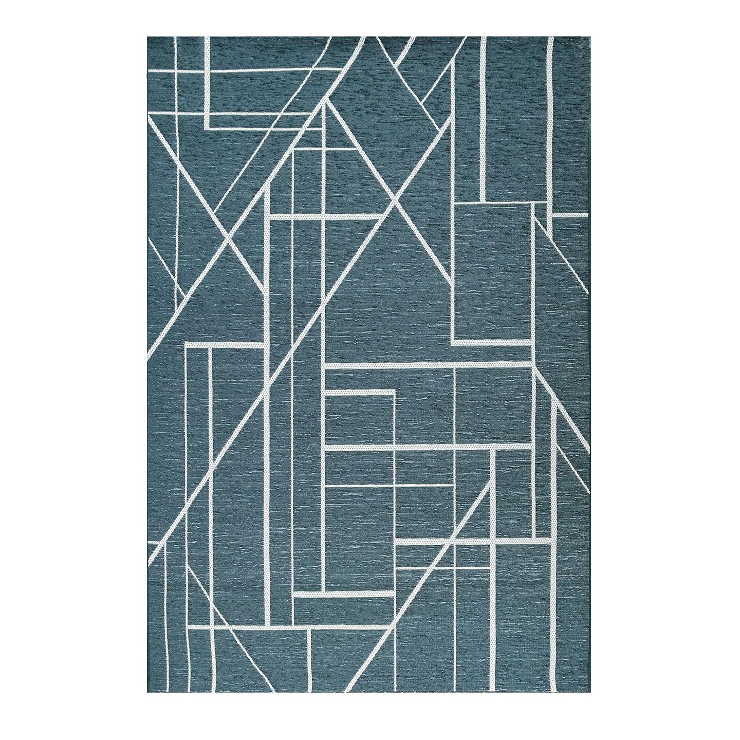 AFK Living vloerkleed Tempo - voor binnen en buiten - groen - 160 x 23