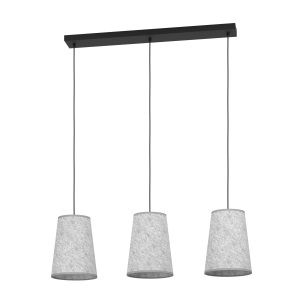 EGLO hanglamp Alsager – e27 – zwart EGLO hanglamp Alsager – e27 – zwart