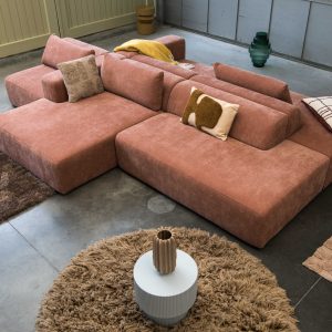 4×6 sofa – modulaire hoekbank links – model X6 – roest uni – 288cm 4×6 sofa – modulaire hoekbank links – model X6 – roest uni – 288cm