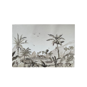 Catchii Placemat Jungle landscape sepia Catchii Placemat Jungle landscape sepia