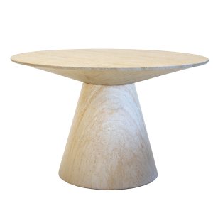 DÉJA Living Eettafel Stockholm – Rond Travertin – 120x120x75cm DÉJA Living Eettafel Stockholm – Rond Travertin – 120x120x75cm