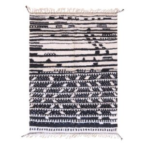 AFK Living vloerkleed Berber – handgemaakt – Wol – 184 x 267 cm AFK Living vloerkleed Berber – handgemaakt – Wol – 184 x 267 cm