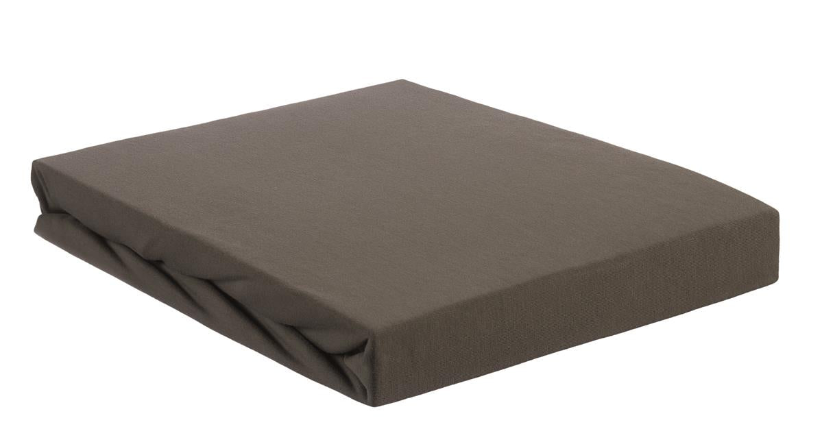 Beddinghouse - Jersey - Split-topper - Hoeslaken - 200x220 cm - Warm g