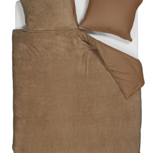 Ambiante Plush Teddy dekbedovertrek – Tweepersoons – 200×200/220 – Bru Ambiante Plush Teddy dekbedovertrek – Tweepersoons – 200×200/220 – Bru