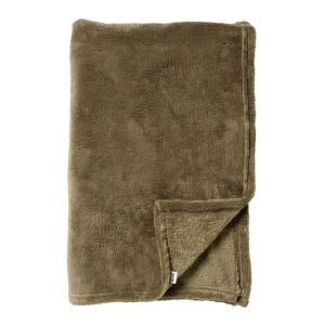 SIDNEY – plaid 140×180 cm – fleece deken – 100% gerecycled – Military SIDNEY – plaid 140×180 cm – fleece deken – 100% gerecycled – Military