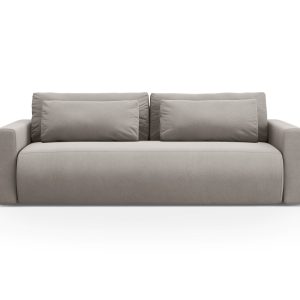 Cosmopolitan Design Slaapbank met opbergdoos Belfast 3-zits, flueel co Cosmopolitan Design Slaapbank met opbergdoos Belfast 3-zits, flueel co