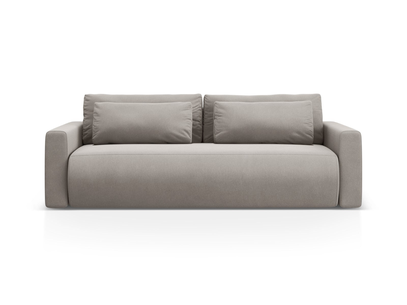 Cosmopolitan Design Slaapbank met opbergdoos Belfast 3-zits, flueel co