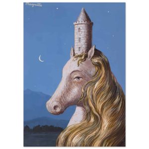 Artfulprints Poster René Magritte – Le coeur du monde – A4 21×29.7 cm Artfulprints Poster René Magritte – Le coeur du monde – A4 21×29.7 cm