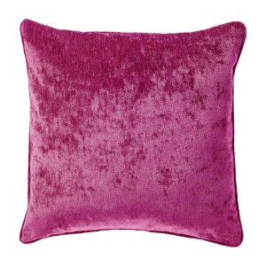 LEWY – kussenhoes 45×45 cm – glansvelours – Festival Fuchsia – roze LEWY – kussenhoes 45×45 cm – glansvelours – Festival Fuchsia – roze