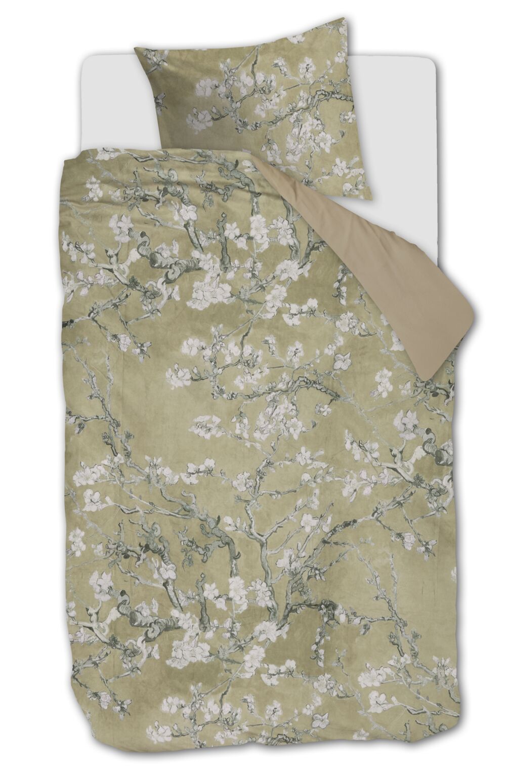 Beddinghouse x Van Gogh Museum Dekbedovertrek Fleur De Velours - 140 x