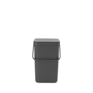 Brabantia Sort & Go afvalemmer, 25 liter – Grey