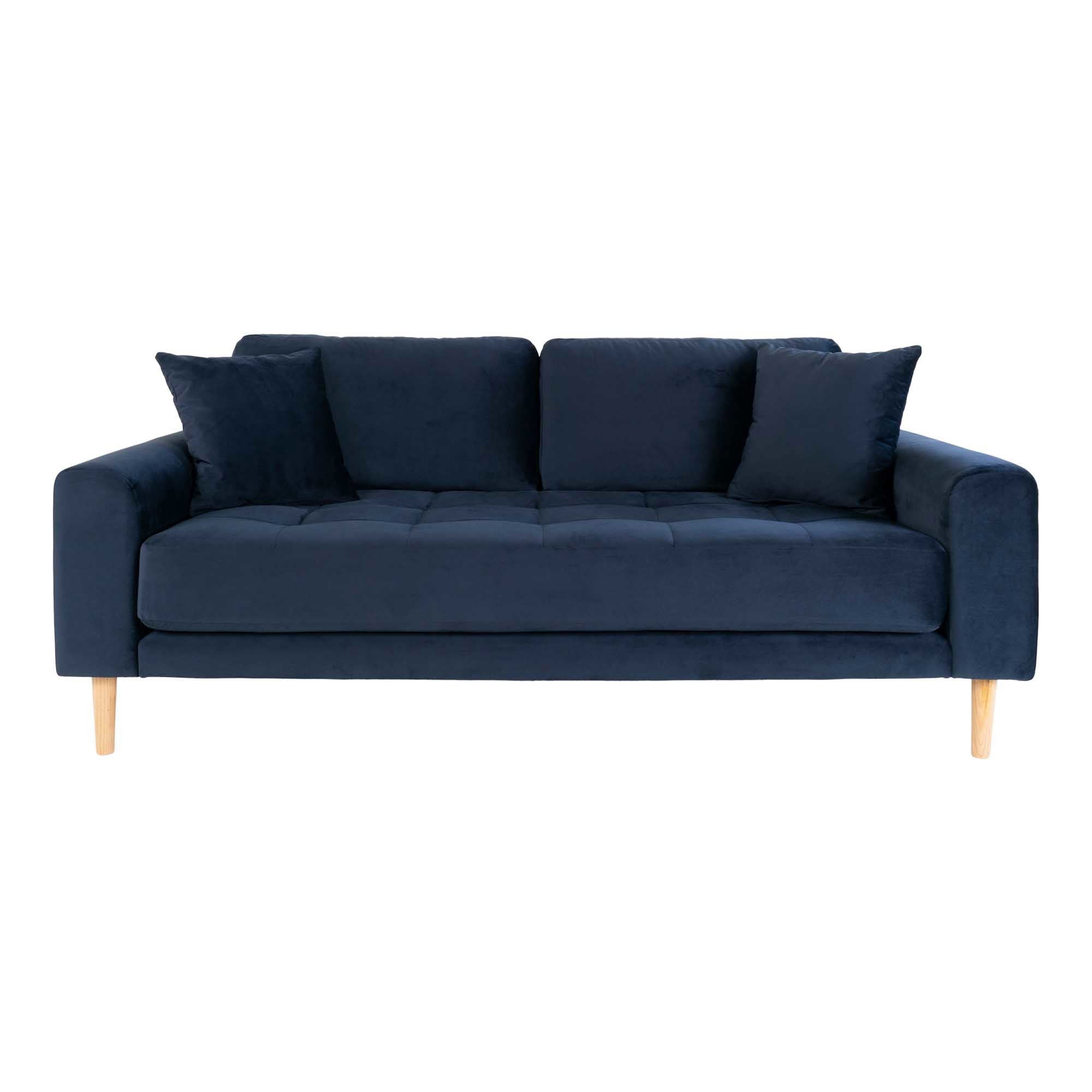 BRAM Bank Carmi - Zits - 93 x 76 cm - Blauw