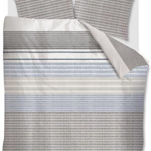 Ariadne at Home dekbedovertrek France – 240×200/220 cm – blauw Ariadne at Home dekbedovertrek France – 240×200/220 cm – blauw