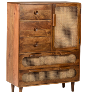 Brix ladekast Anna – 87cm – mangohout Brix ladekast Anna – 87cm – mangohout