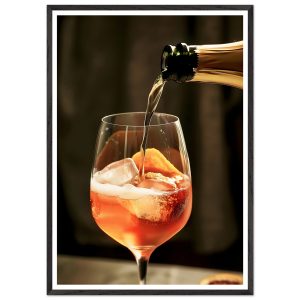 Artfulprints Poster met Lijst Aperol Spritz – Lifestyle – 70×100 cm – Artfulprints Poster met Lijst Aperol Spritz – Lifestyle – 70×100 cm –