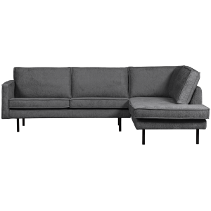 WOOOD hoekbank rechts Rodeo – Velvet – Mountain – 85x266x213 WOOOD hoekbank rechts Rodeo – Velvet – Mountain – 85x266x213