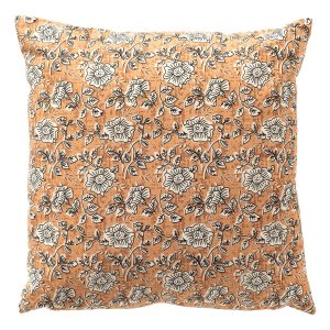 JULITA – kussenhoes 45×45 cm – bloemenmotief – 100% katoen – Dusty Cor JULITA – kussenhoes 45×45 cm – bloemenmotief – 100% katoen – Dusty Cor