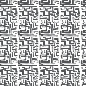 Catchii Behang Kuba donker grijs Catchii Behang Kuba donker grijs