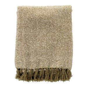 SALLY – plaid 140×180 cm – gemêleerd – 100% gerecycled – Boa – groen SALLY – plaid 140×180 cm – gemêleerd – 100% gerecycled – Boa – groen