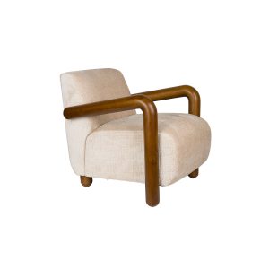 Dutchbone Lounge Chair Robinson – Beige